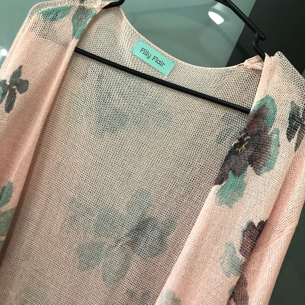 Floral duster